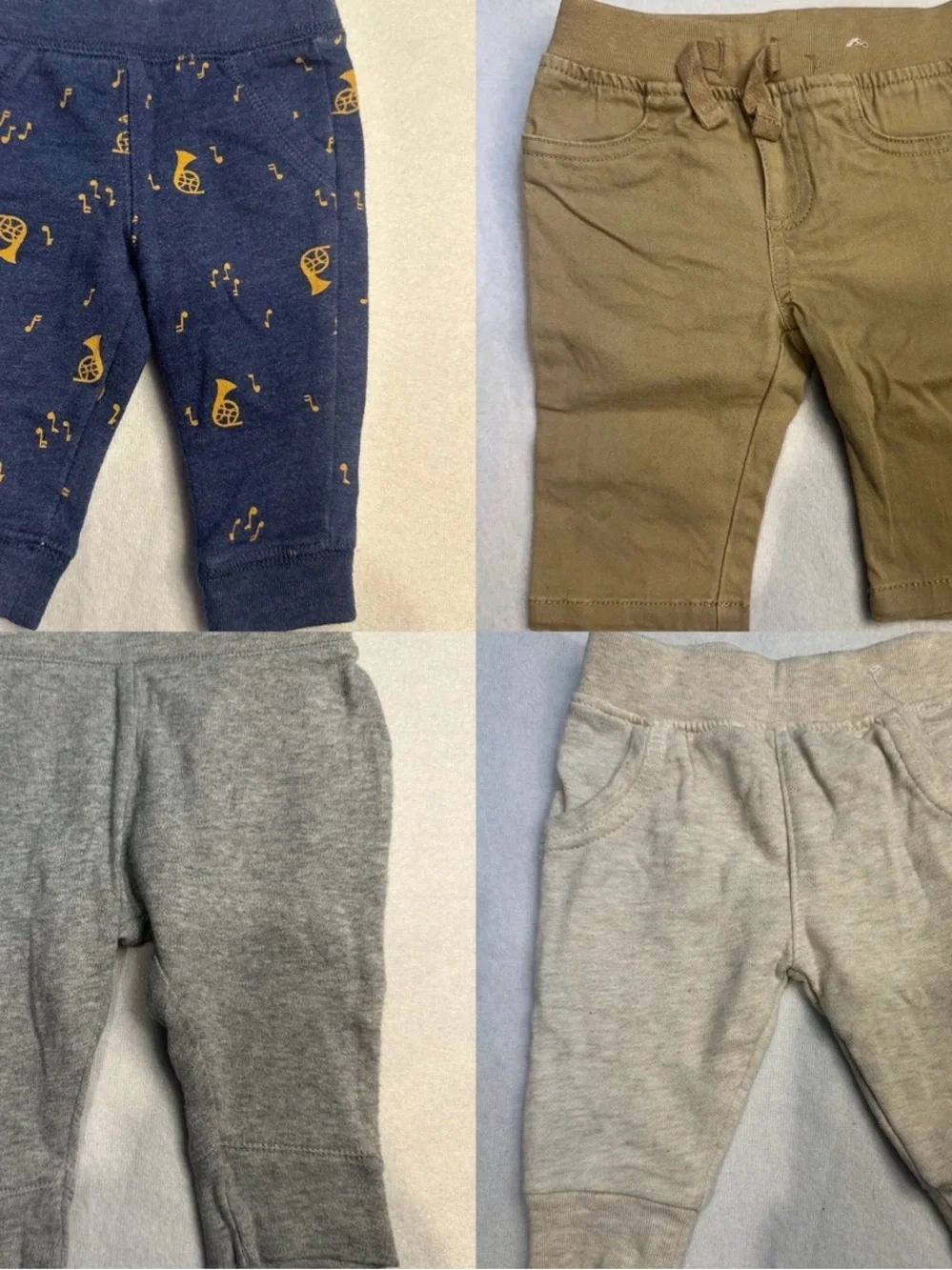 Baby boy 0-3 month pants bottom bundle lot